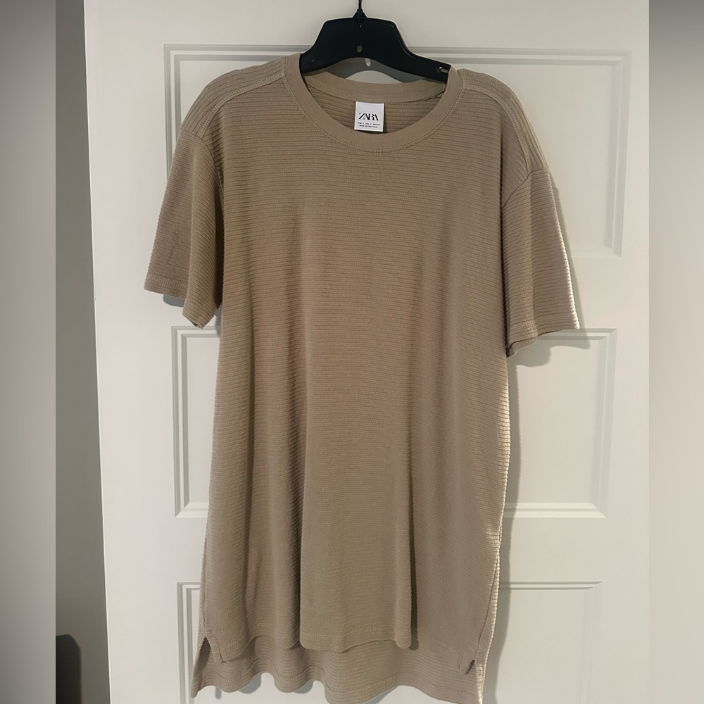 Men’s Ribbed Oversized Tee